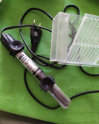 TERMOMETRO RISCALDANTE ACQUARIO 