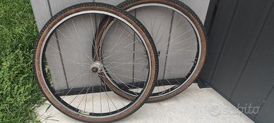 ruote bici 26 FIR ABX 31