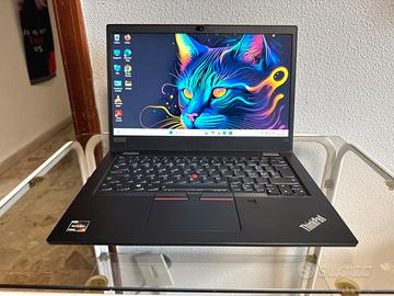 NOTEBOOK LENOVO THINKPAD RYZEN 7 16GB SSD512GB