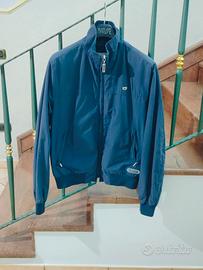 giubbino leggero pickwick vintage tg L blu 