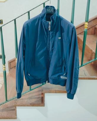 giubbino leggero pickwick vintage tg L blu 