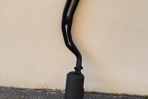 Scarico/marmitta originale E55 TMAX 500 2008/2012