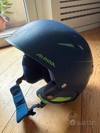 Casco sci Alpina