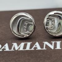 ORECCHINI DAMIANI ARGENTO DIAMANTI