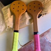 Coppia di Racchette Padel Wood – per Maestri padel
