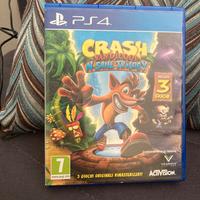 Crash bandicoot  ps4