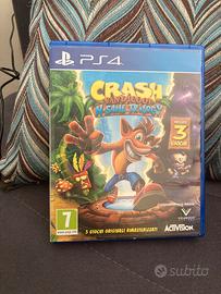 Crash bandicoot  ps4