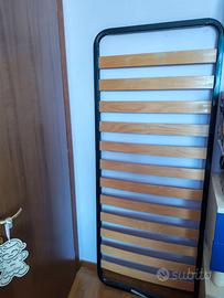 Letto singolo doghe