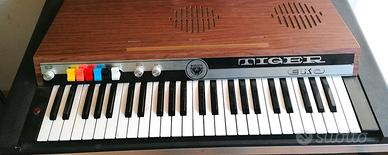 ORGANO ELETTRICO ECO TIGER VINTAGE ANNI ’70