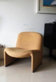 Set 4 poltrone Alky Giancarlo Piretti
