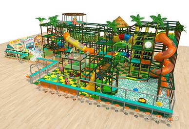 Gioco Playground su Misura, Fabbrica 100% Italiana