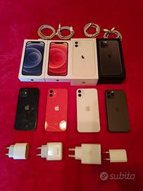  2 Apple iPhone 12 e 2 iPhone 11 pro e iPhone 11 