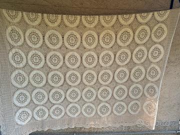 Tovaglia antica fatta a mano 2x3