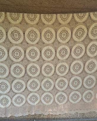 Tovaglia antica fatta a mano 2x3