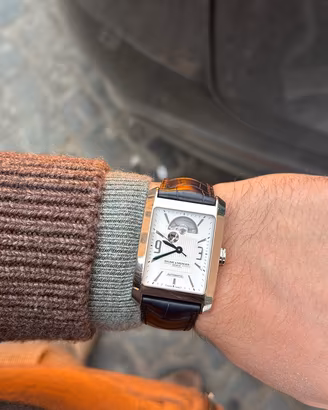 Baume & Mercier Hampton Open Heart full set 2022