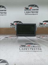 Display multifunzione peugeot 207 cc 96735395xt a2