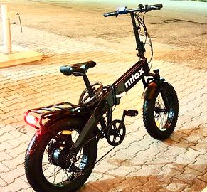 🚲 E-BIKE Nilox X10 Ultra FAT – COME NUOVA 2025