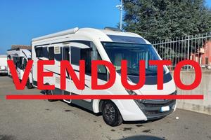 Mobilvetta K-Yacht 85 Tekno Line motorhome letti g