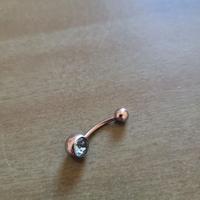 Piercing ombelico