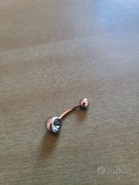 Piercing ombelico