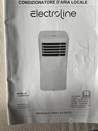 Condizionatore Portatile Elecroline + guarnizione