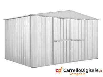 Box in lamiera di Acciaio 360x260cm 9mq bianco