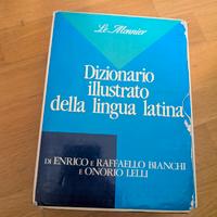 Dizionario Lingua Latina le Monnier 