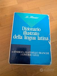 Dizionario Lingua Latina le Monnier 