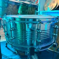 Rullante in acciaio 6,5x14