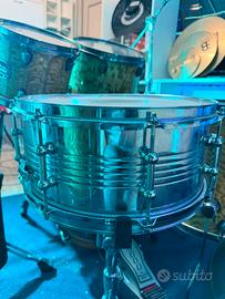 Rullante in acciaio 6,5x14