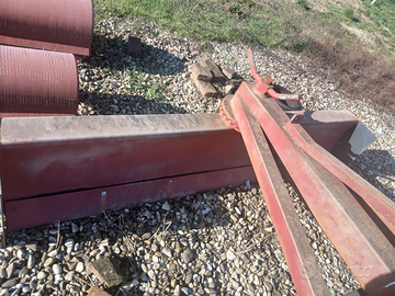 Lama livellatrice agricola