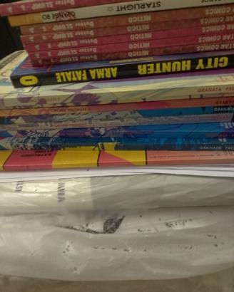 20 manga vintage ottanta