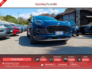 Ford Puma 1.0 EcoBoost Hybrid 125 CV S&S Titanium