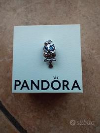 Pandora charm gufo laureato