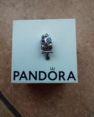 Pandora charm gufo laureato