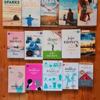 Libri rosa romantici come nuovi