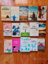 Libri rosa romantici come nuovi