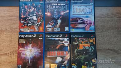 Giochi Sony Playstation PS2 PAL