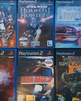 Giochi Sony Playstation PS2 PAL