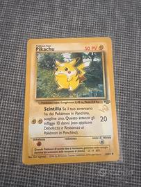 Card pokemon Pikachu ( W edition)