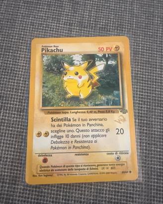 Card pokemon Pikachu ( W edition)