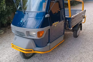 Piaggio Ape 50 modello cross.