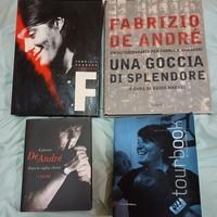 libri e musica Fabrizio De André 