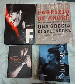 libri e musica Fabrizio De André 