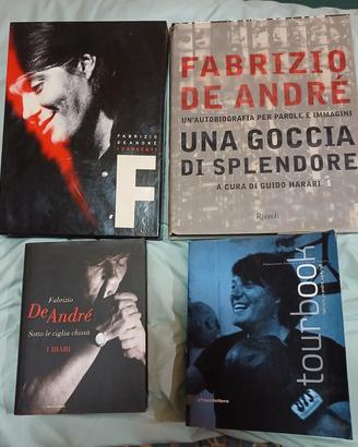 libri e musica Fabrizio De André 