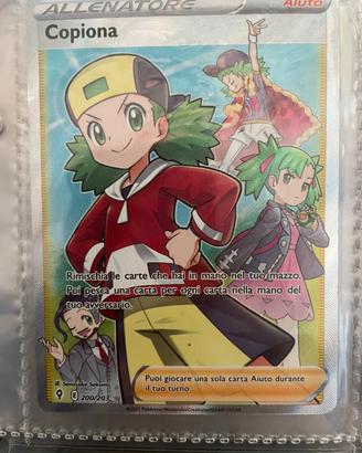 Carta Pokémon Copiona vers Full Art (ultra rara)
