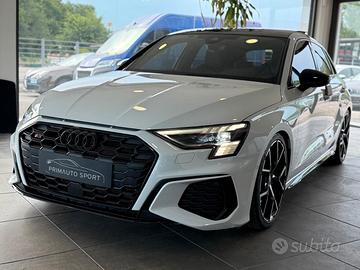 Audi A3 S3 SPB "SPORT ATTITUDE" STRAFULL AKRAPOV