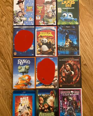 Film cartoni animati DVD Disney Pixar toy Panda