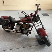 Modellino vintage harley davidson