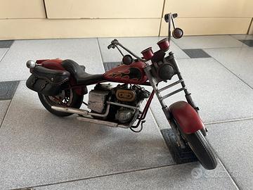 Modellino vintage harley davidson